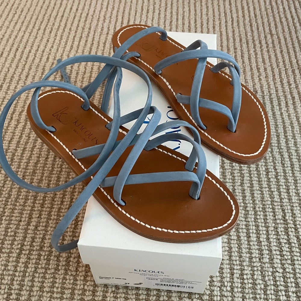 Blue K.Jacques Sandals